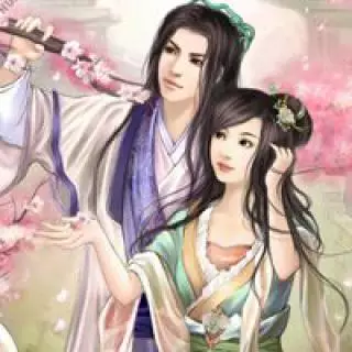 古风情侣头像超清