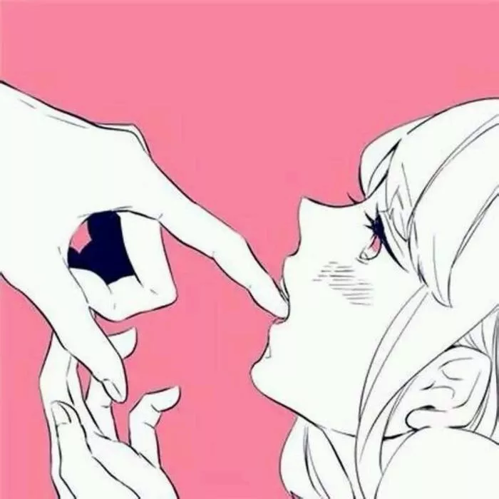 比较污一点的情侣头像