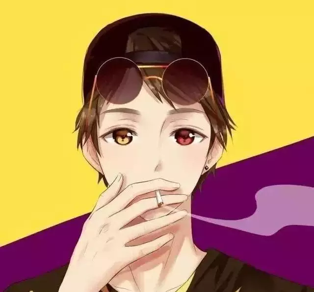 一人一张的情侣头像