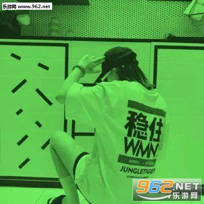 情侣头像绿色系一对