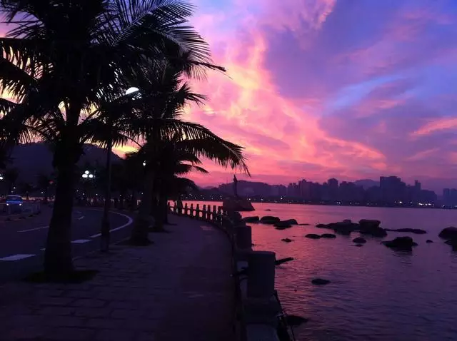 珠海情侣路图片