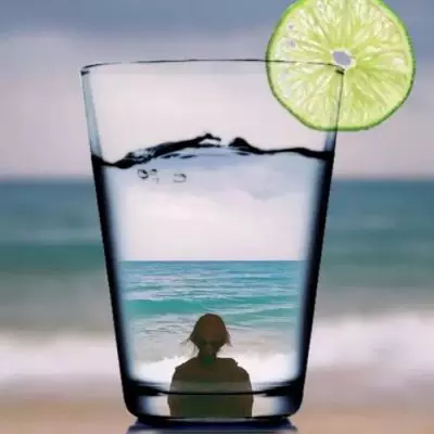 清新的情侣头像