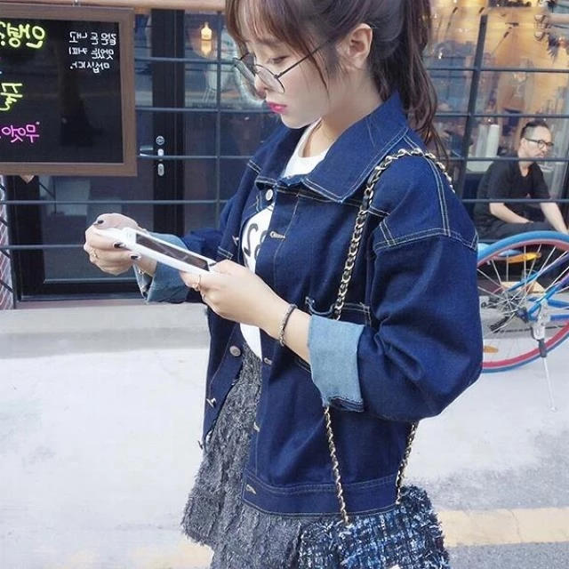 穿牛仔衣服的情侣头像
