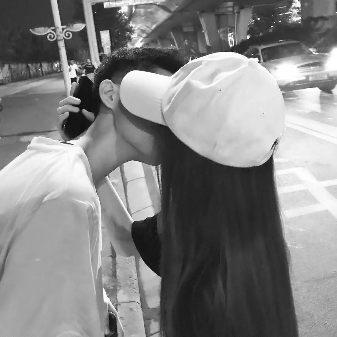 甜甜的情侣头像