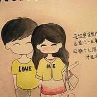 小希情侣一左一右图片，求小希情侣头像。！！