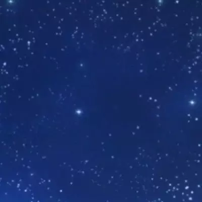 背影情侣头像星空