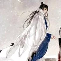 古风头像情侣高清