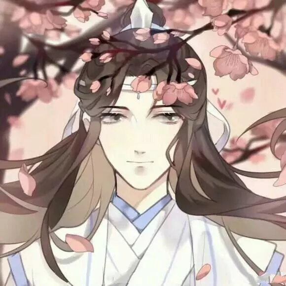 蓝忘机魏无羡情侣头像:求《魔道祖师》中蓝忘机和魏无羡一起沐浴的图?