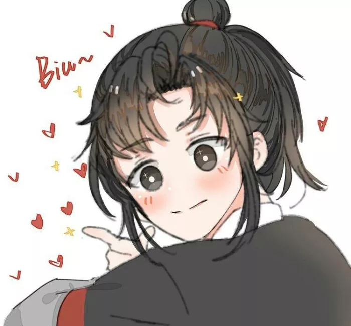 蓝忘机魏无羡情侣头像:求蓝忘机和魏无羡这两张原图