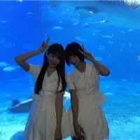 情侣头像一男一女大海