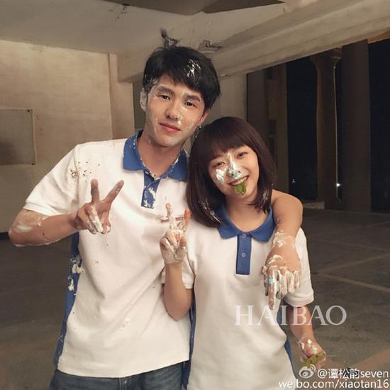 刘昊然谭松韵情侣头像，刘恺威与新女友已结婚