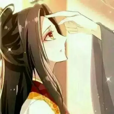 情侣头像一男一女古风