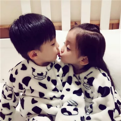 小孩子头像可爱情侣