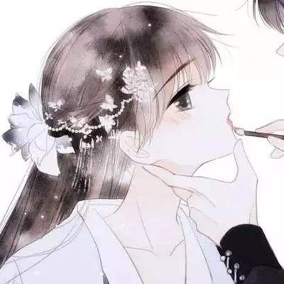 3、CP头像一人一半分开:求两张头像。要求：情侣头像，一人一半，合一起是一张那种