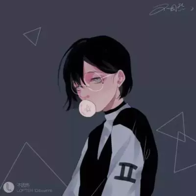 10、情头一男一女高冷:这个是情头吗