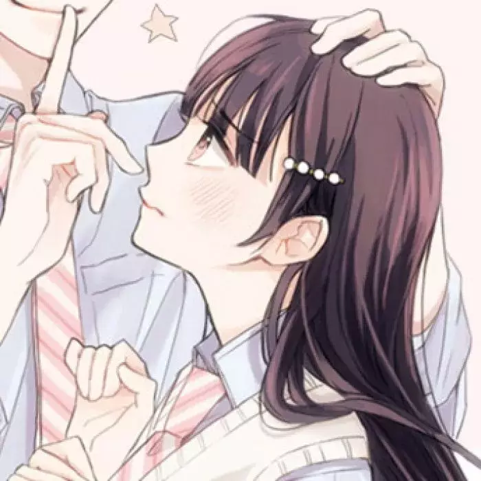 5、好看的动漫cp头像情侣:有没有动漫情侣头像（要非常好看的，男女）
