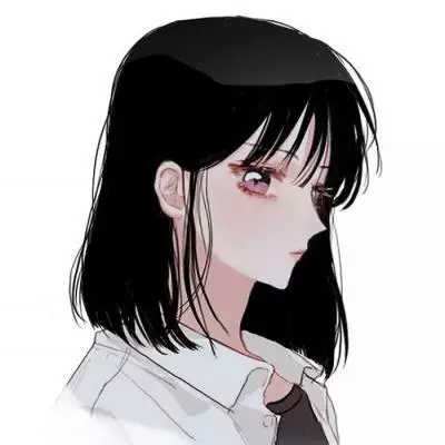 7、动漫情侣头像一男一女:情侣头像一男一女卡通