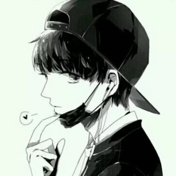6、动漫情侣头像一男一女:想要一些霸气，唯美风的动漫情侣头像，一男一女的那种