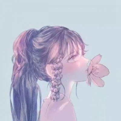 10、情头男女成熟稳重:楼梯上一对男女互相捏着脸情头？