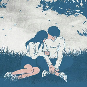 1、****的情侣头像:如何拍一组****的情侣头像