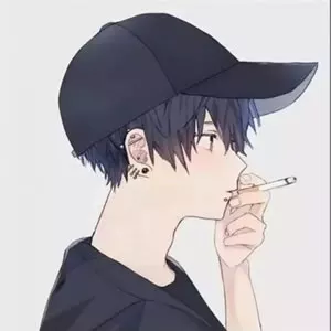 5、****的情侣头像:这个是不是情头哇