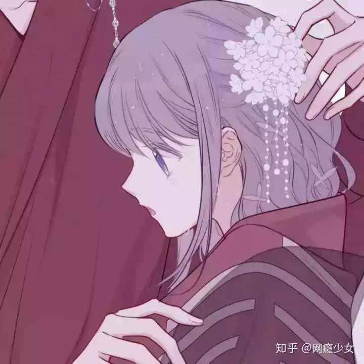 5、情头一男一女高冷:动漫情头可爱一男一女相对