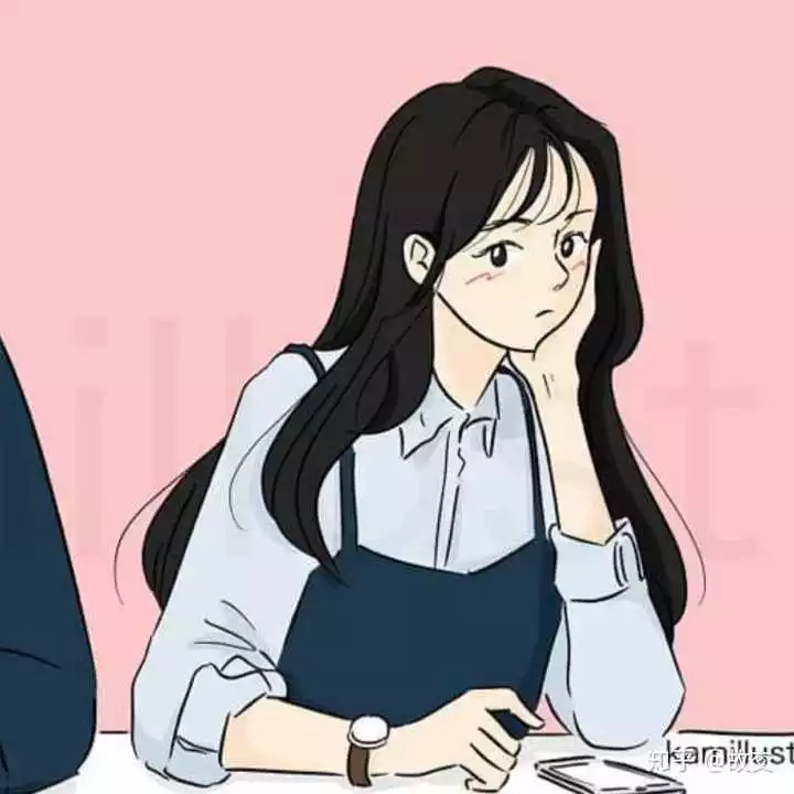 3、情头成熟简约:男生主动和我换情头？