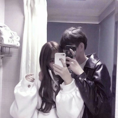 2、情头一男一女分开真人:动漫情头一男一女