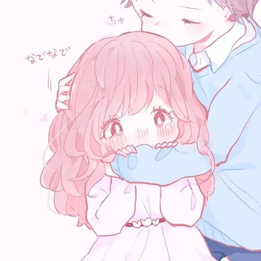 二次元动漫双人情侣头像，求二次元动漫情侣头像(・ω・)ノ有木有大神（≧