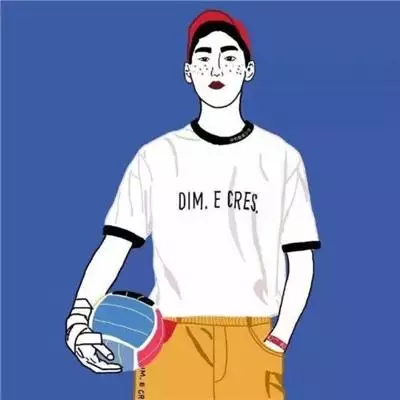 5、超火情侣头像一人一图:求情侣头像，一人一张，是从一张图里分出来的情侣头像，急！！！