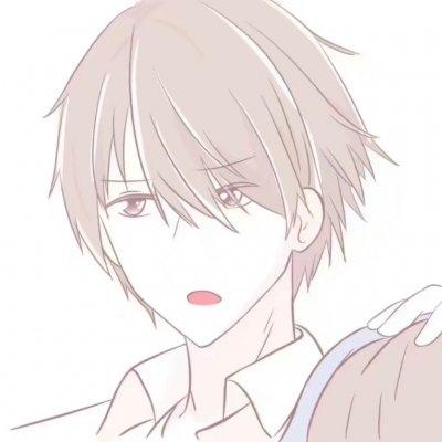 动漫情侣头像一男一女，卡通情侣头像一男一女