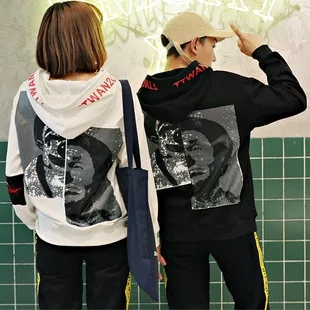 3、穿卫衣的情侣头像**:和这个头像是情侣头像的图，我记得是一个穿红衣服的男的