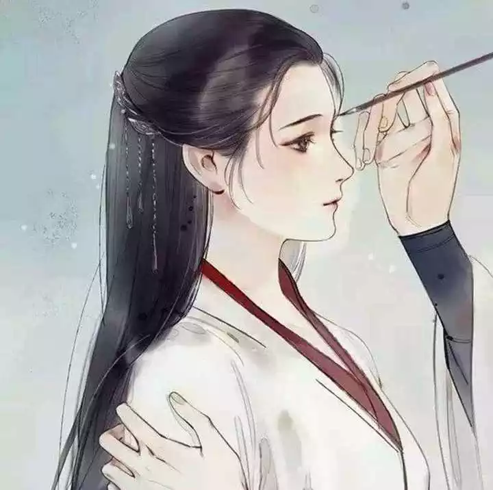 5、**情侣头像图片:图片的情侣头像