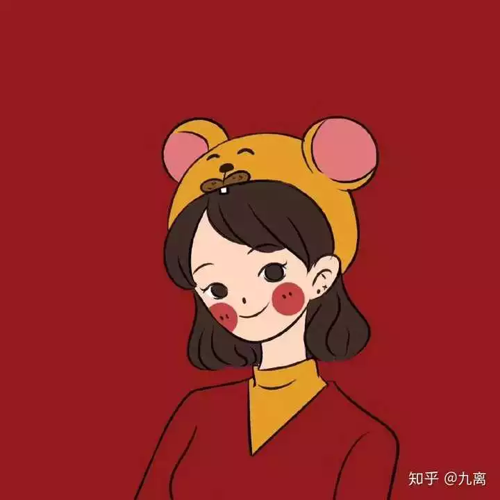 7、微信情侣头像图片一对:女生把情侣头像换成微信头像是不是不太合适