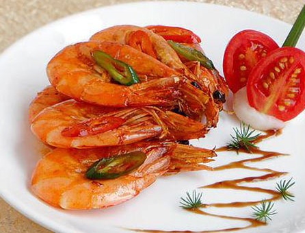 虾和什么不能一起吃 基围虾和什么不能一起吃