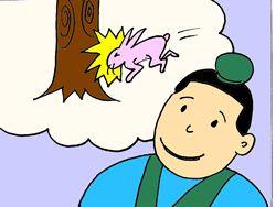 守株待兔的故事50字（守株待兔的故事50字以下）