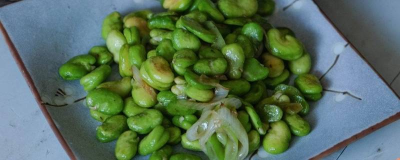 蚕豆怎么煮（蚕豆怎么煮不发黑）