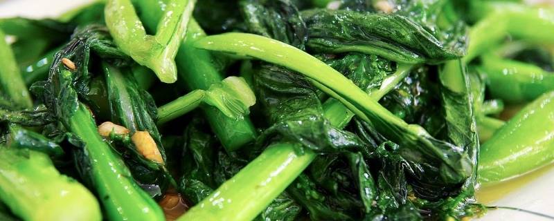 炒青菜怎么做 香菇炒青菜怎么做