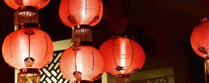 灯笼的吉祥话 灯笼 吉祥话