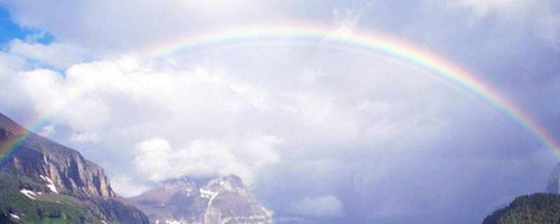 彩虹七种颜色都有什么色 彩虹七种颜色都有什么色拼音