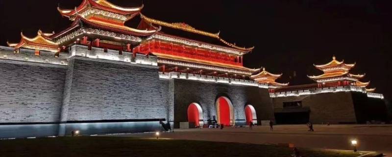 八闽古城闽越水镇在哪里 八闽古城闽越水镇照片