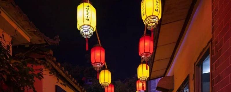 灯笼的名字 灯笼的名字和名字的含义