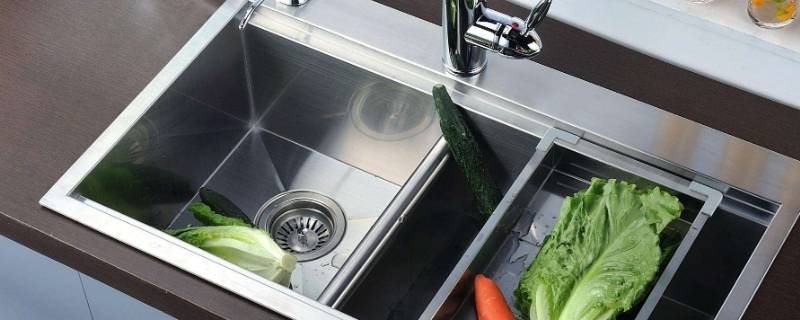 洗菜池堵住了怎样疏通 洗菜池堵了如何自己快速疏通