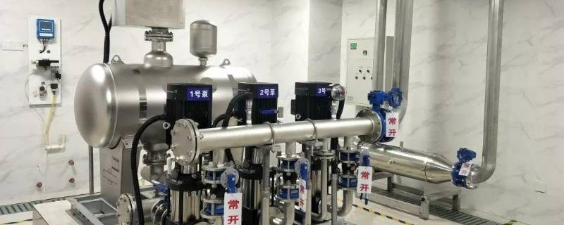 二次供水是什么意思 小区里二次供水是什么意思