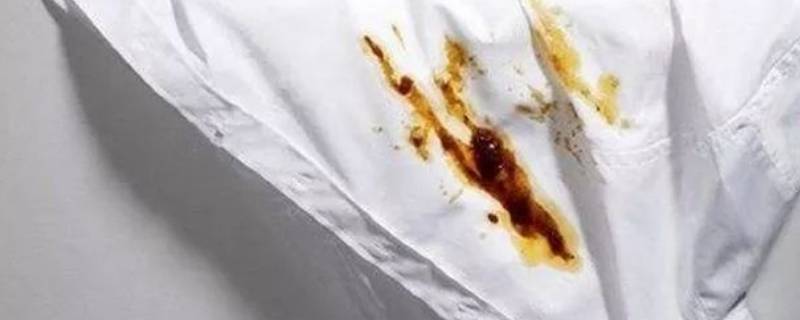 卫衣上面的油渍时间长了怎么洗掉（卫衣上很久的油渍怎么去除小窍门）