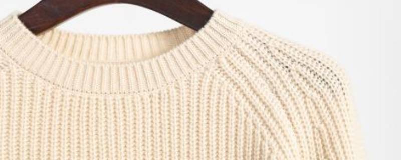 毛衣掉色怎么办小窍门 毛衣掉毛掉色怎么办小窍门