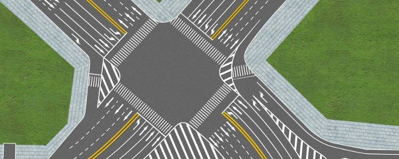 五岔路口怎么看红绿灯（五岔路口怎么看红绿灯左转和直行酒驾对装谁责）