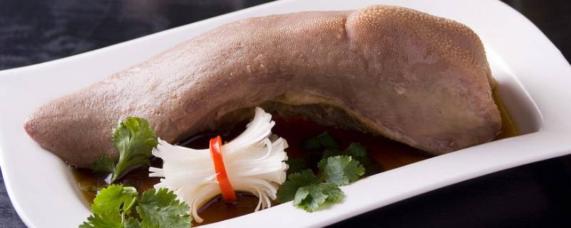 牛舌头怎么处理去皮 牛舌头怎么处理去皮的