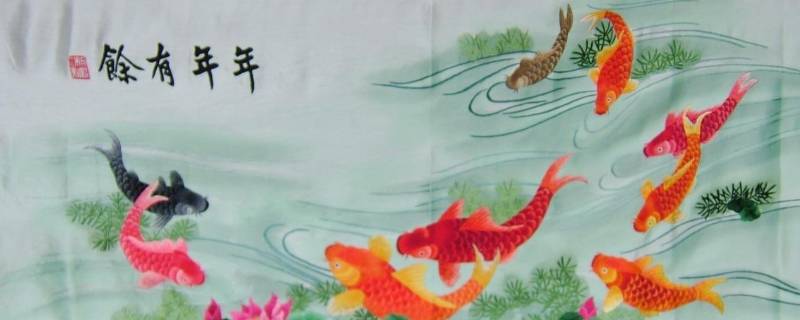年年有余的鱼寓意是什么（连年有余的鱼寓意是什么）
