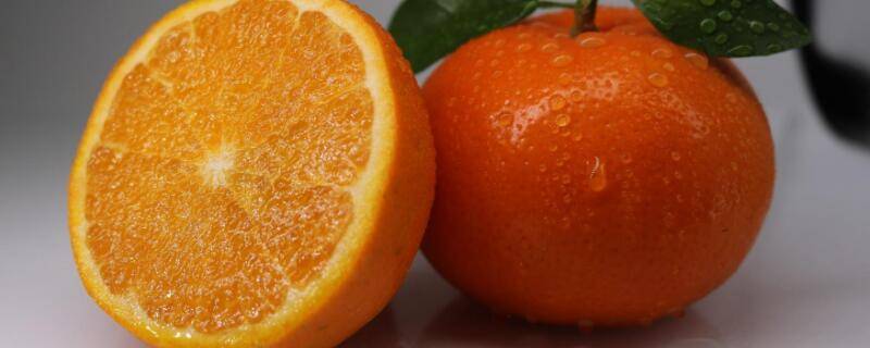 沃柑怎么剥皮（沃柑怎么剥皮放一会儿水就出来了）